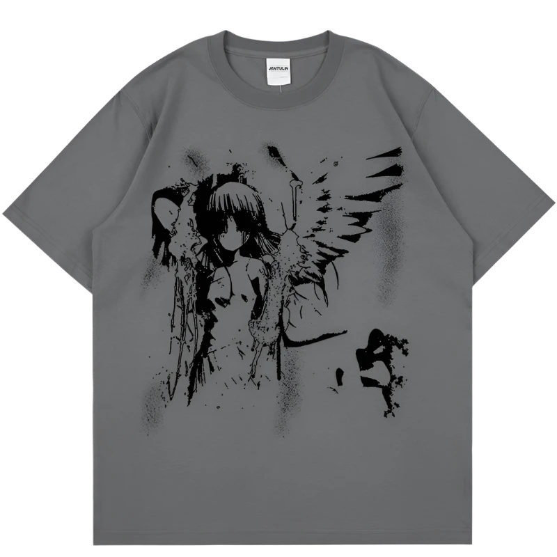 Anime Angel Wings Tee