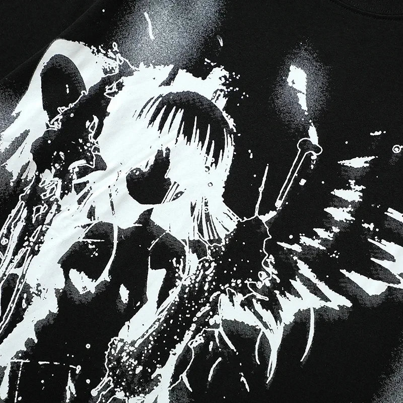 Anime Angel Wings Tee