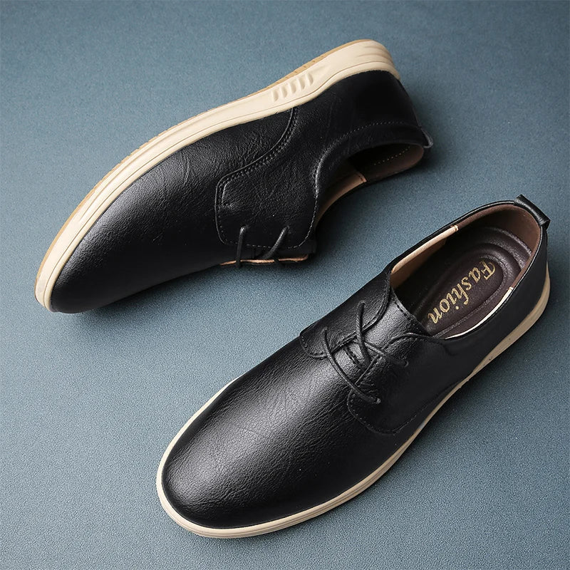 Stefan Leather Shoes