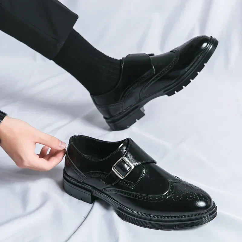 Marceau Buckle Dress Shoes