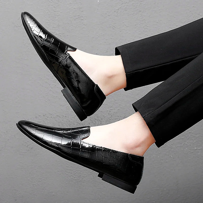 Geneva Genuine Leather Loafers