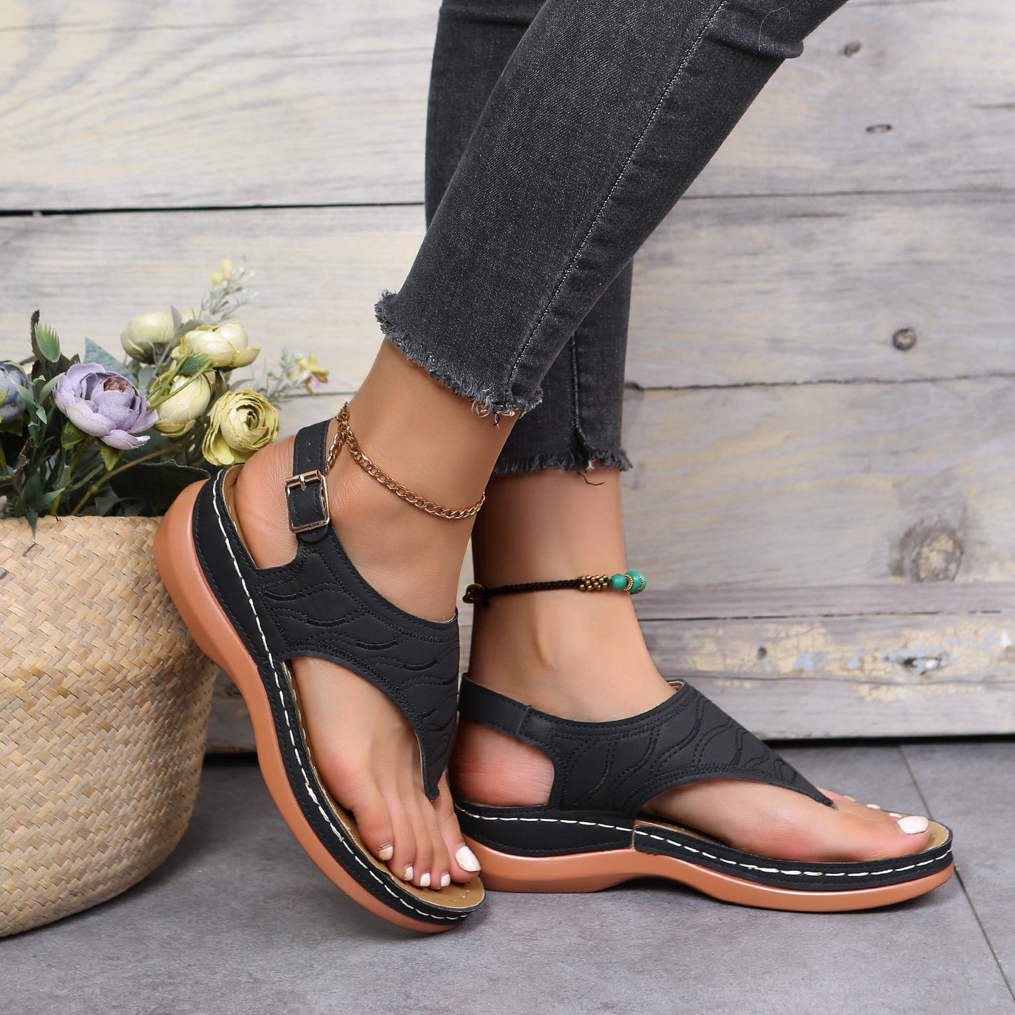 Nira Sandals