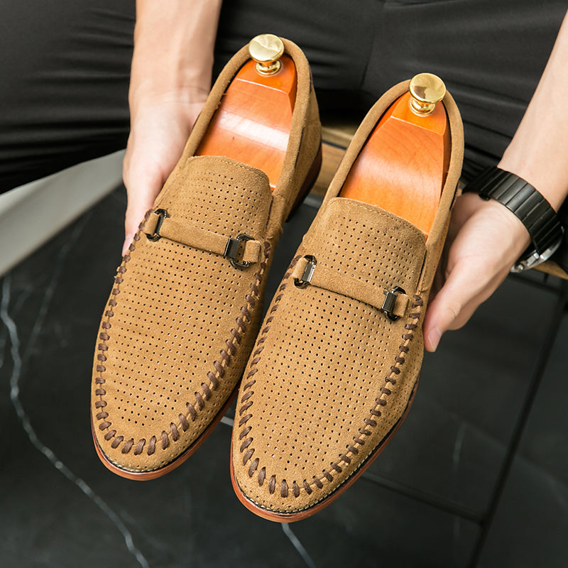 Costa Genuine Leather Shoes