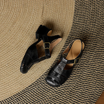 Amelie Genuine Leather Shoes