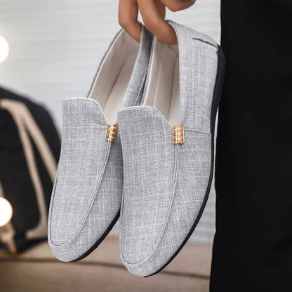Krom Canvas Loafers
