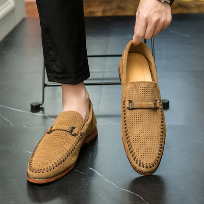 Costa Genuine Leather Shoes