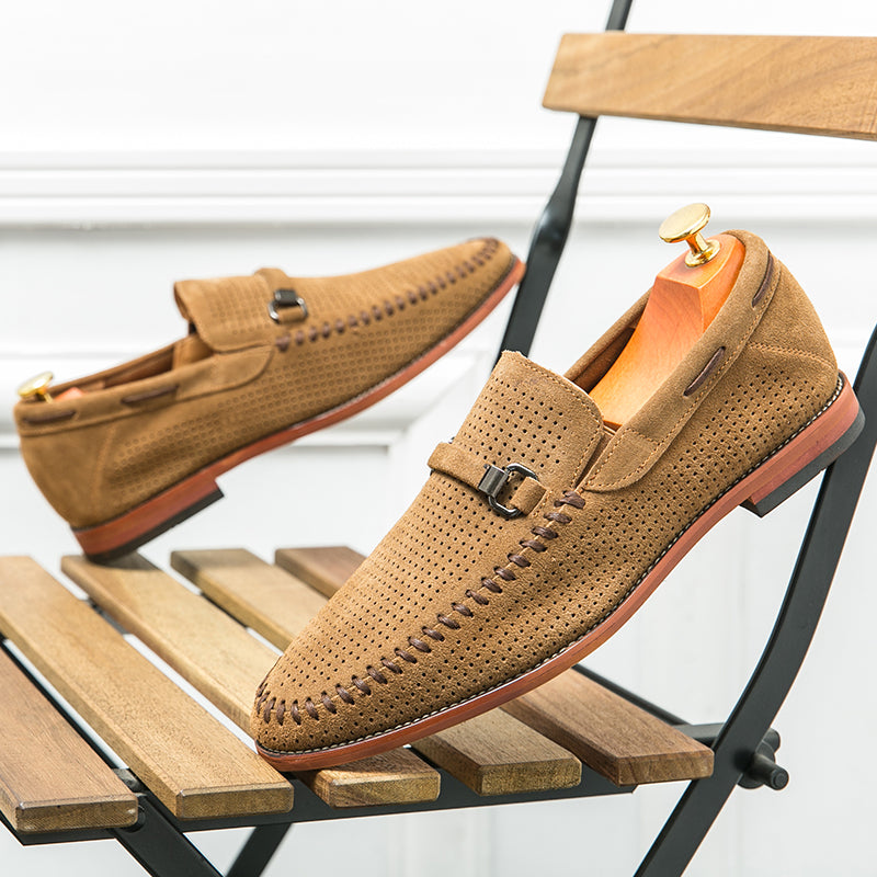 Costa Genuine Leather Shoes