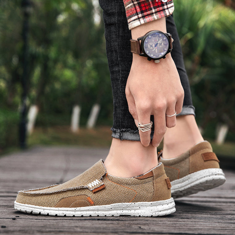 Camden Canvas Shoes