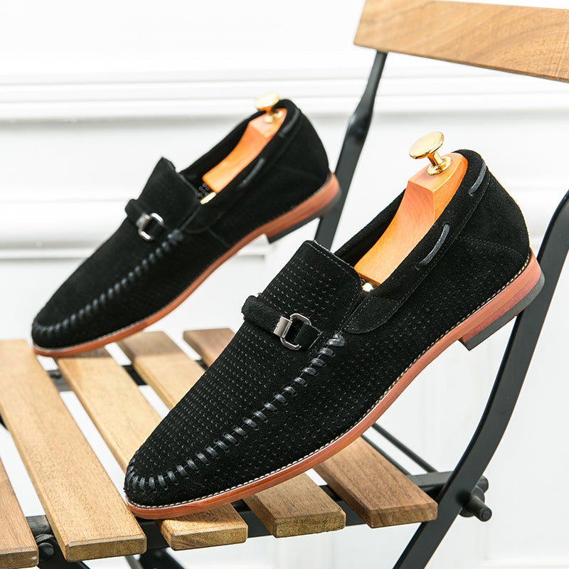 Costa Genuine Leather Shoes