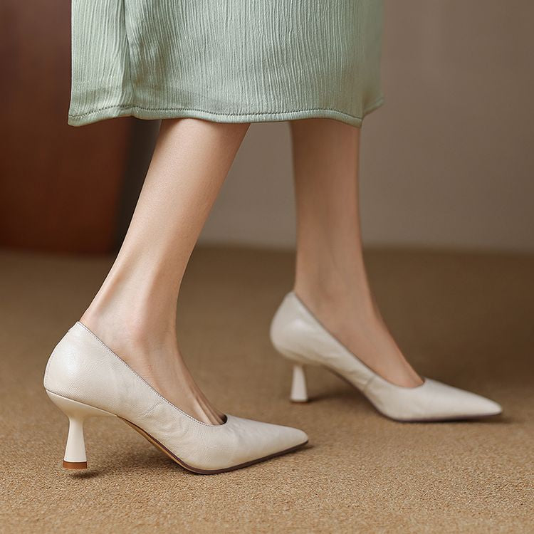 Parsi Genuine Leather Heels