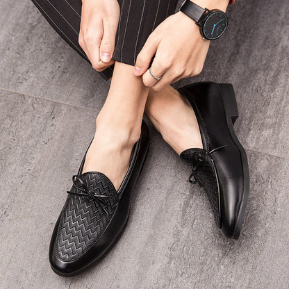 Connor Leather Loafers