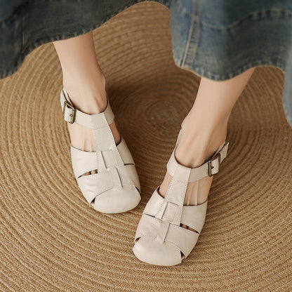 Amelie Genuine Leather Shoes