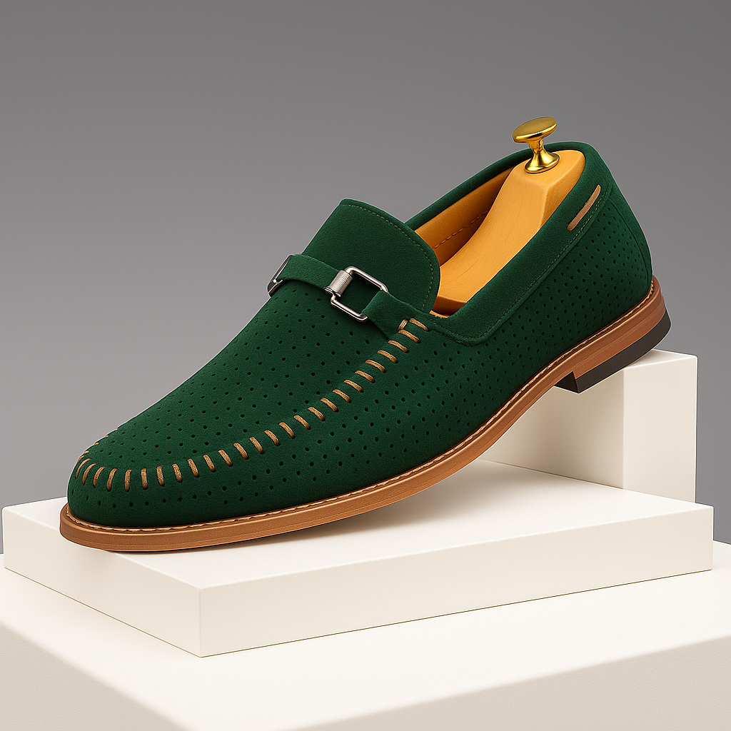 Costa Genuine Leather Shoes