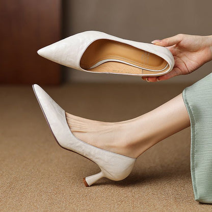 Parsi Genuine Leather Heels