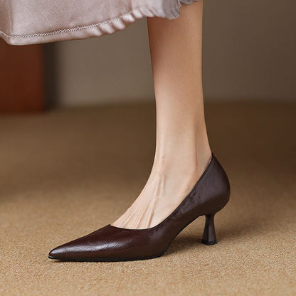 Parsi Genuine Leather Heels