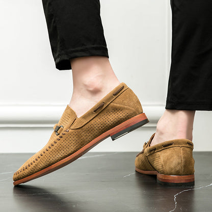 Costa Genuine Leather Shoes