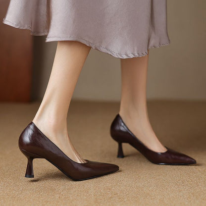 Parsi Genuine Leather Heels