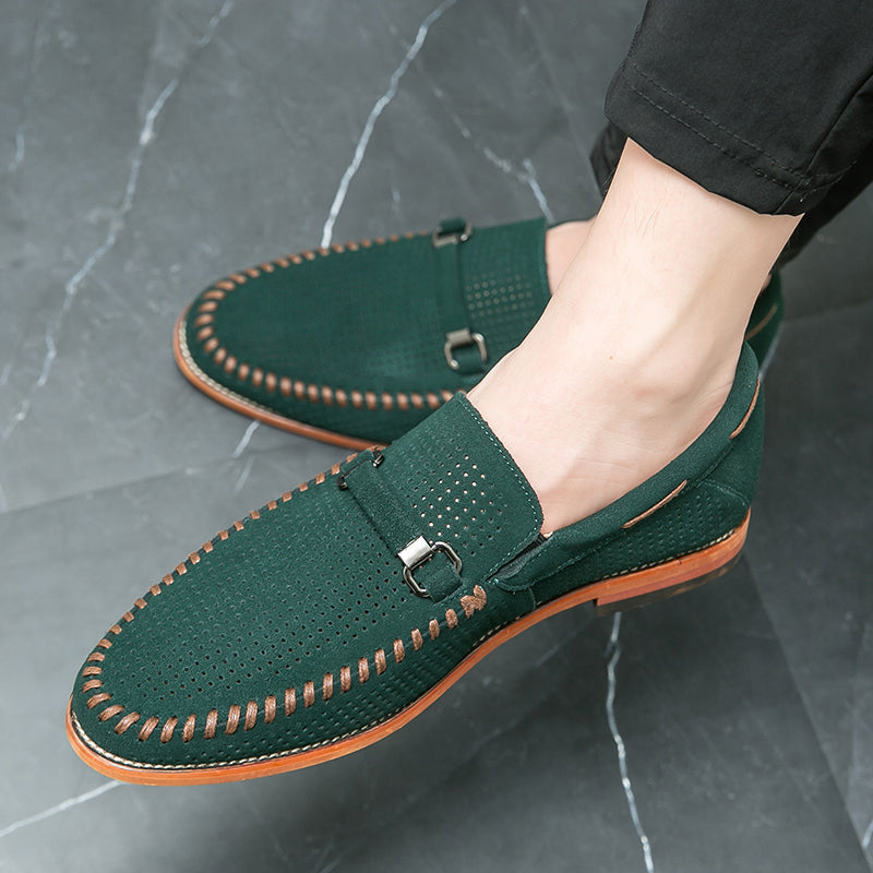 Costa Genuine Leather Shoes