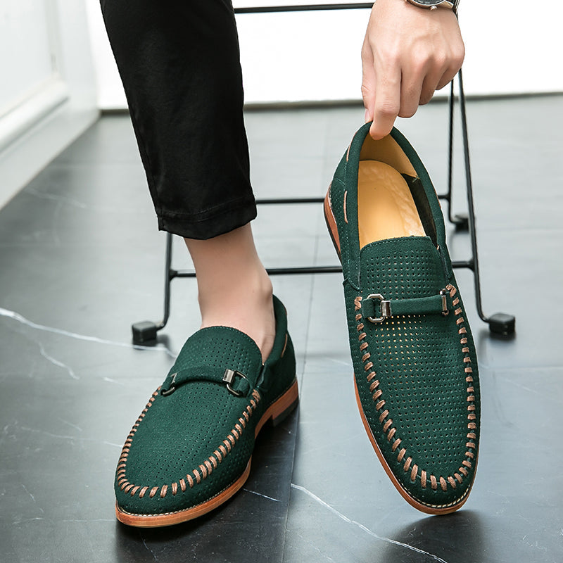 Costa Genuine Leather Shoes