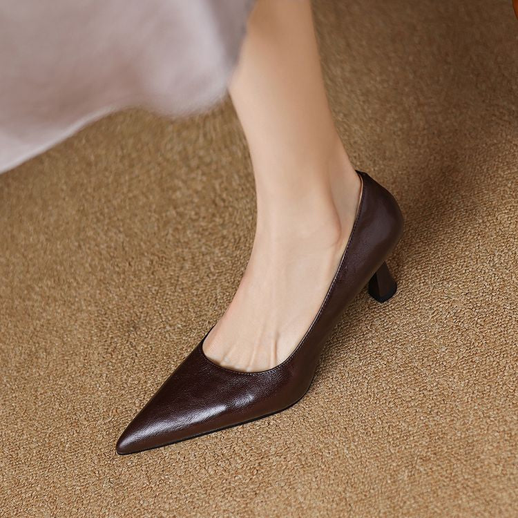Parsi Genuine Leather Heels