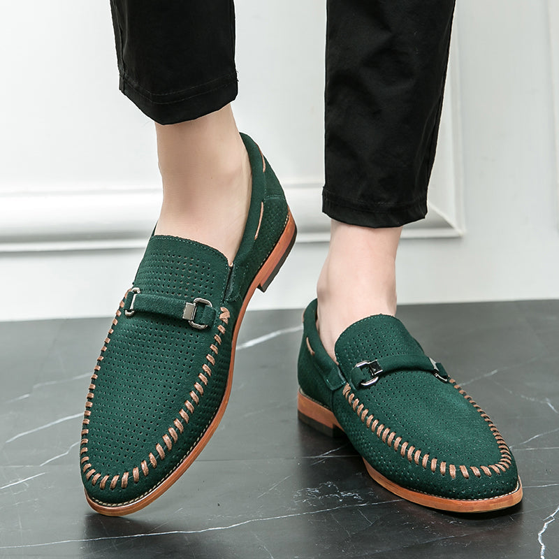 Costa Genuine Leather Shoes