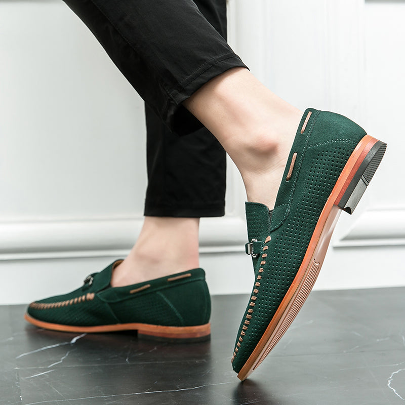 Costa Genuine Leather Shoes