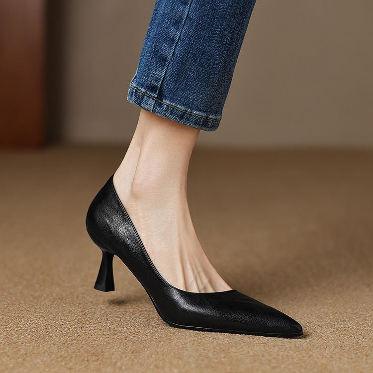 Parsi Genuine Leather Heels