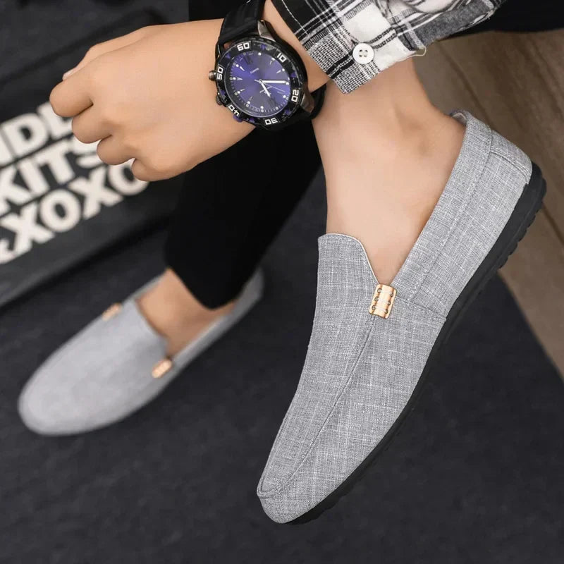 Krom Canvas Loafers