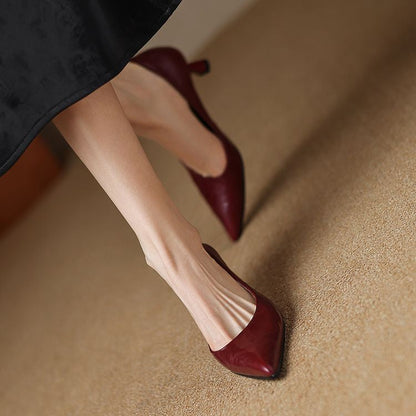 Parsi Genuine Leather Heels