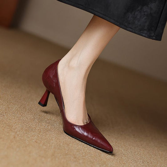 Parsi Genuine Leather Heels