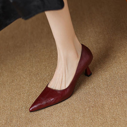 Parsi Genuine Leather Heels
