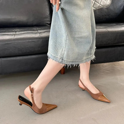 Alicia Slingbacks