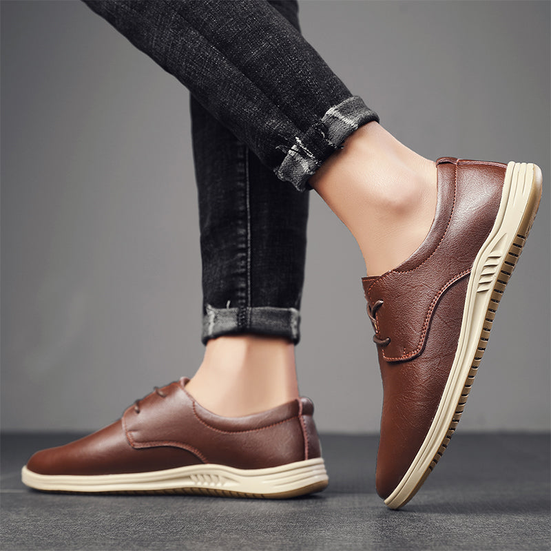 Stefan Leather Shoes
