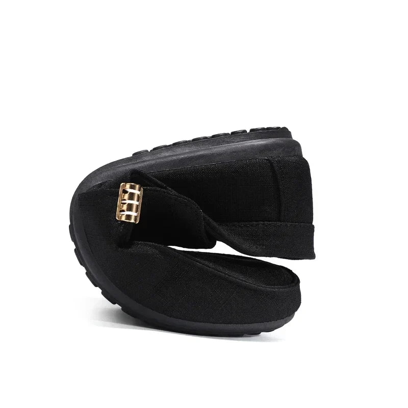 Krom Canvas Loafers