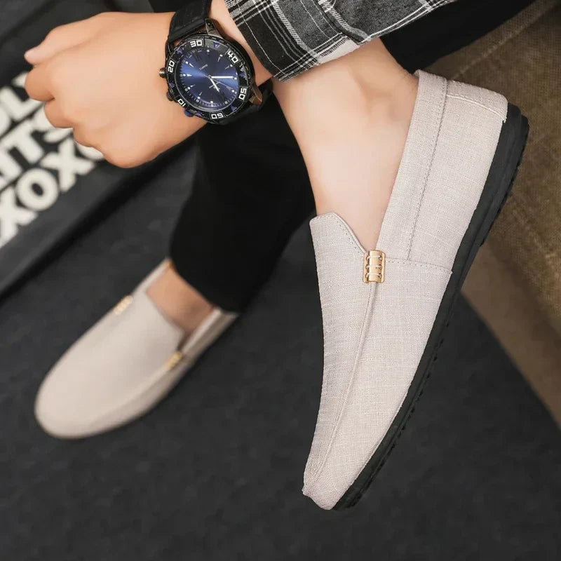 Krom Canvas Loafers