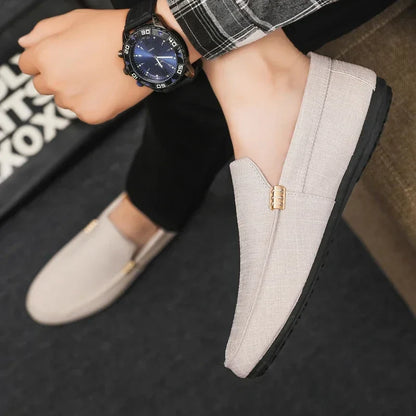 Krom Canvas Loafers