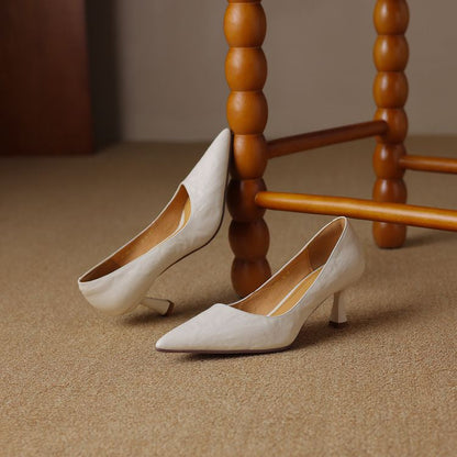 Parsi Genuine Leather Heels