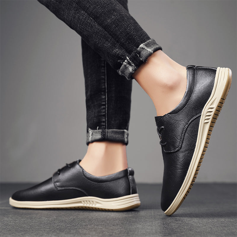 Stefan Leather Shoes