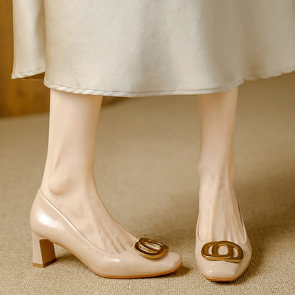 Tyra Leather Heels