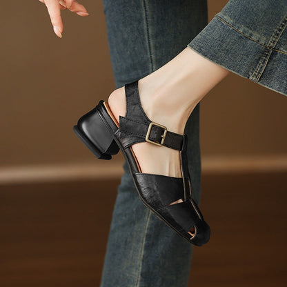 Amelie Genuine Leather Shoes