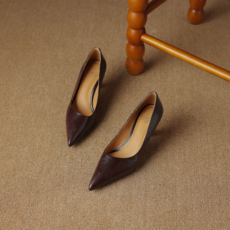 Parsi Genuine Leather Heels