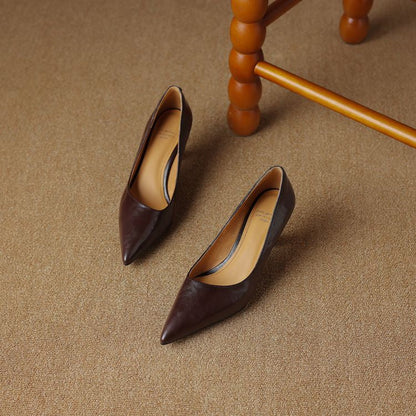 Parsi Genuine Leather Heels