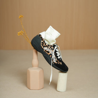 Lea Genuine Suede Sneakers