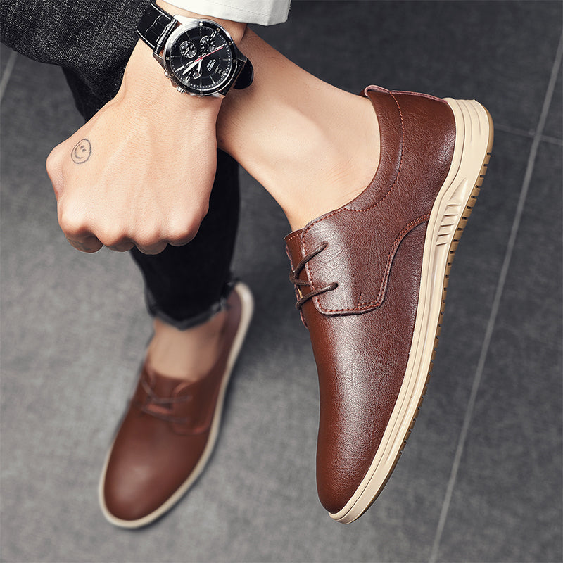 Stefan Leather Shoes
