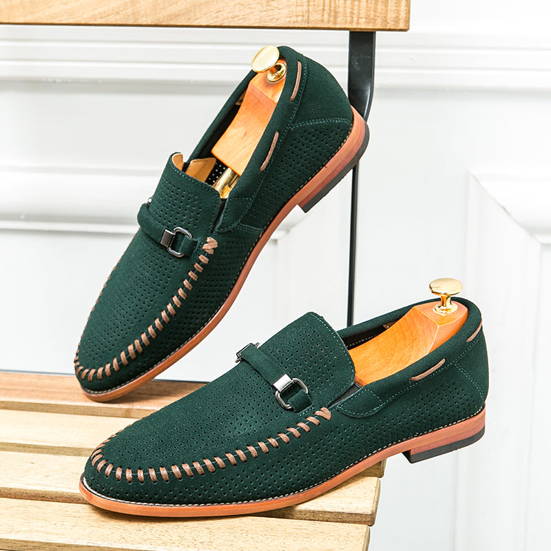 Costa Genuine Leather Shoes