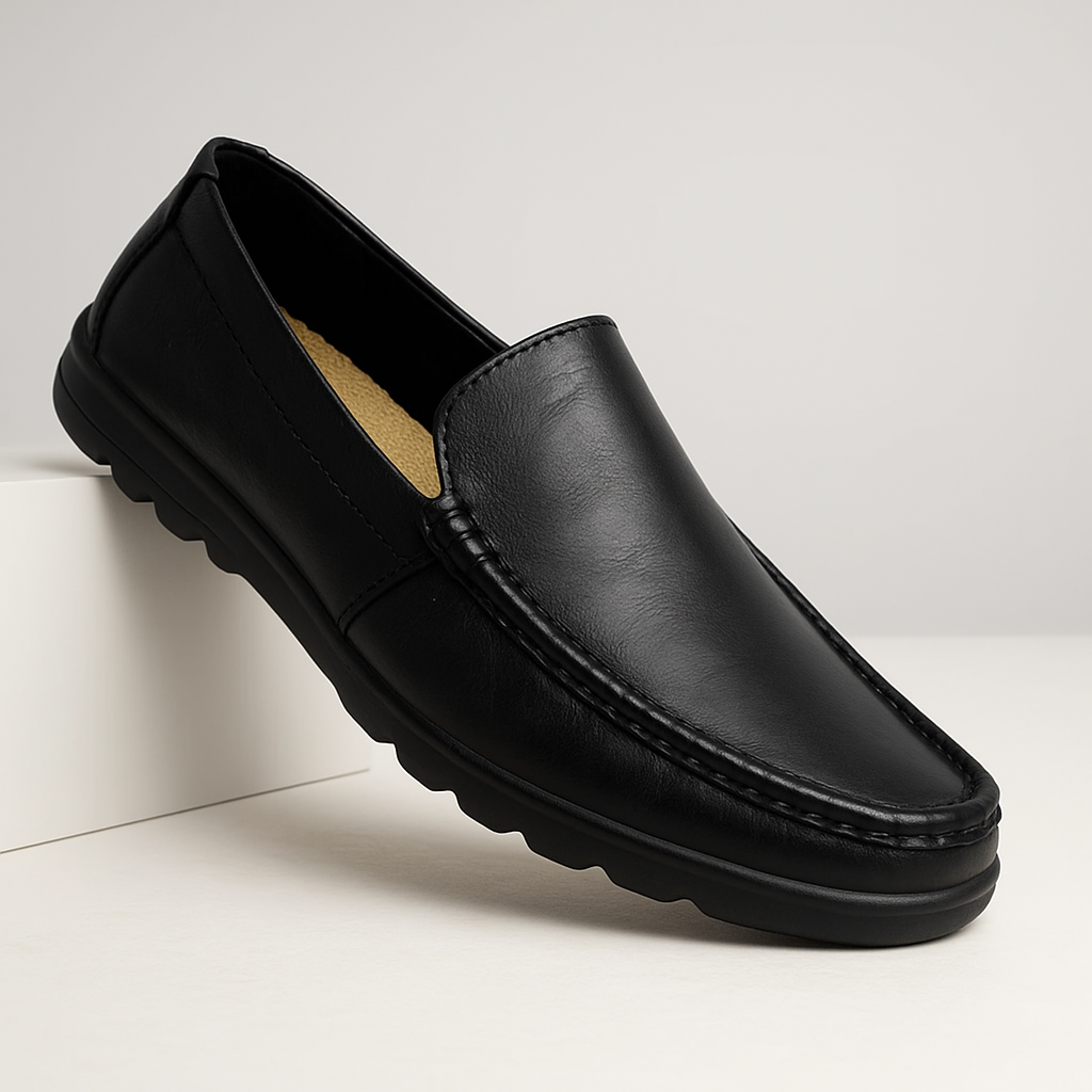 Fulton Genuine Leather Loafers