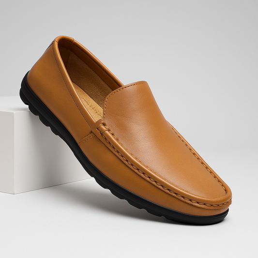 Fulton Genuine Leather Loafers