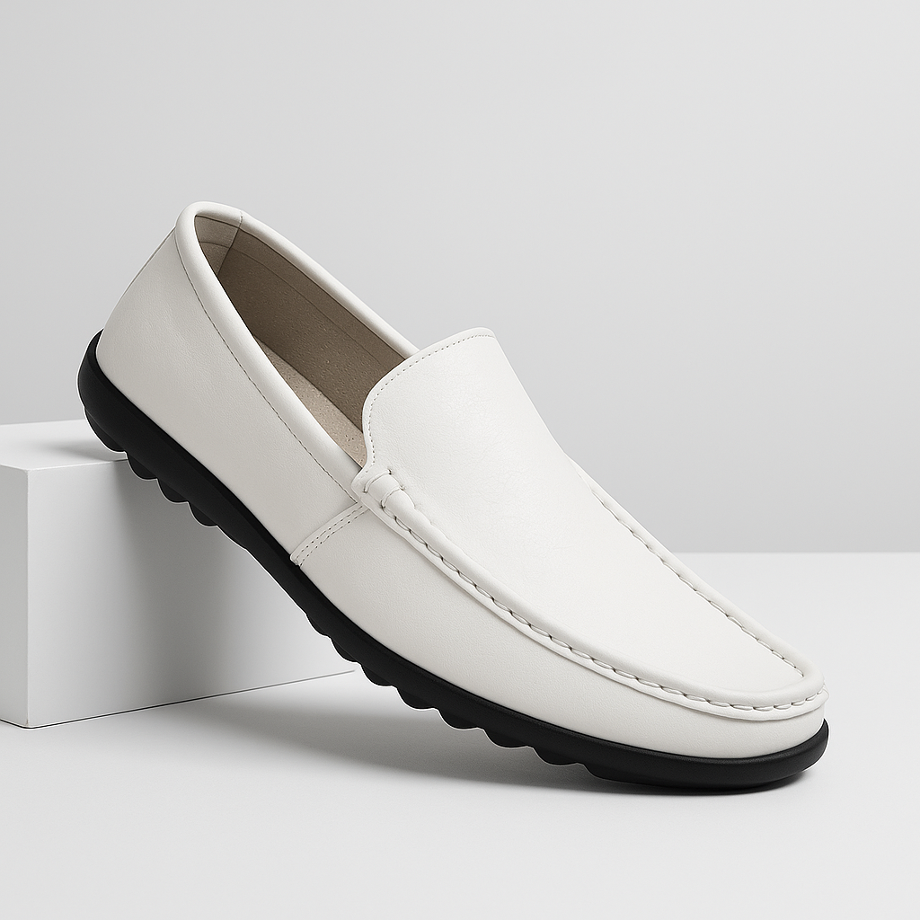 Fulton Genuine Leather Loafers