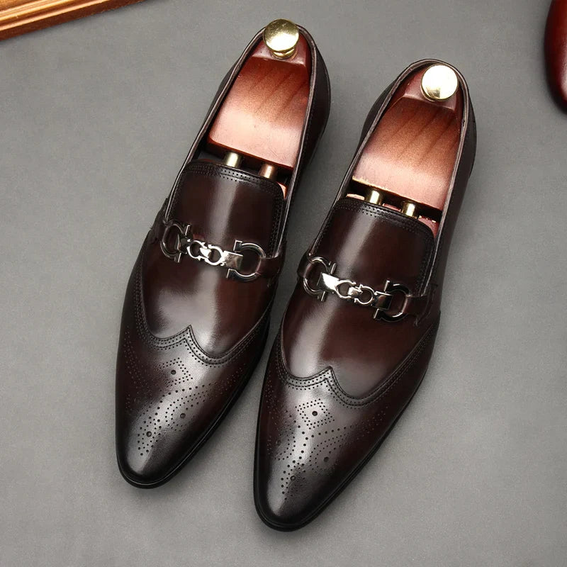 Kutso Genuine Leather Shoes