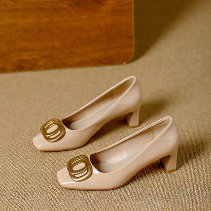 Tyra Leather Heels